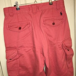 Mens Polo Ralph Lauren Shorts - Size 32 - Pink